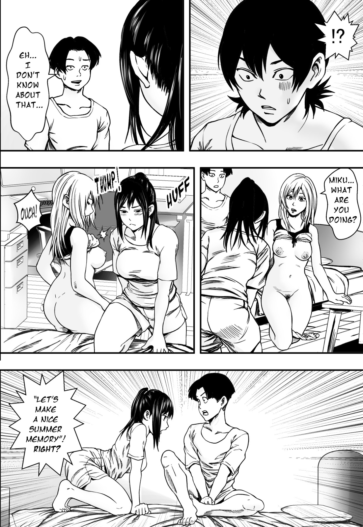 Hentai Manga Comic-Summer Daze-Read-29